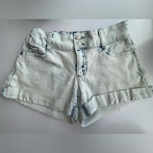 Jordache Acid Wash Jean Shorts Girls Size 12